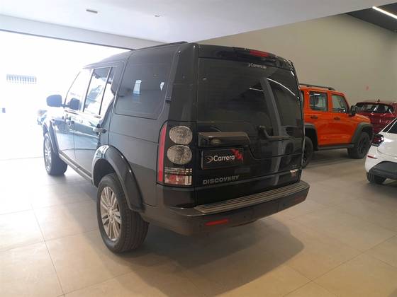 LAND ROVER DISCOVERY 4 3.0 SE 4X4 V6 24V BI-TURBO DIESEL 4P AUTOMÁTICO LAND ROVER DISCOVERY 4 3.0 SE 4X4 V6 24V BI-TURBO DIESEL 4P AUTOMÁTICO